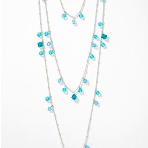 Touchstone Crystal by Swarovski Waterfall Necklace